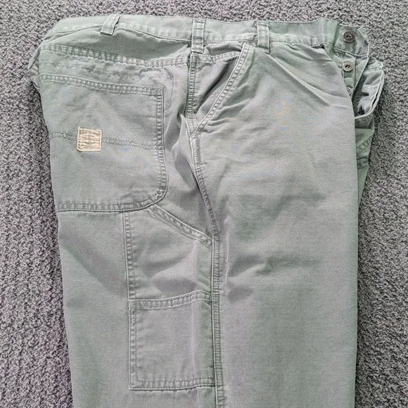 Vintage Abercrombie & Fitch Carpenter Pants - Picture 9 of 13
